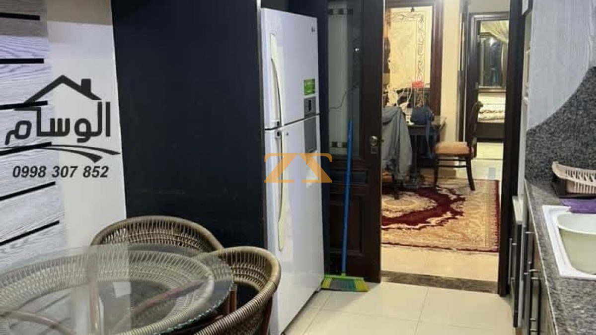 للاجار منزل  في دمشق - تنظيم كفرسوسة