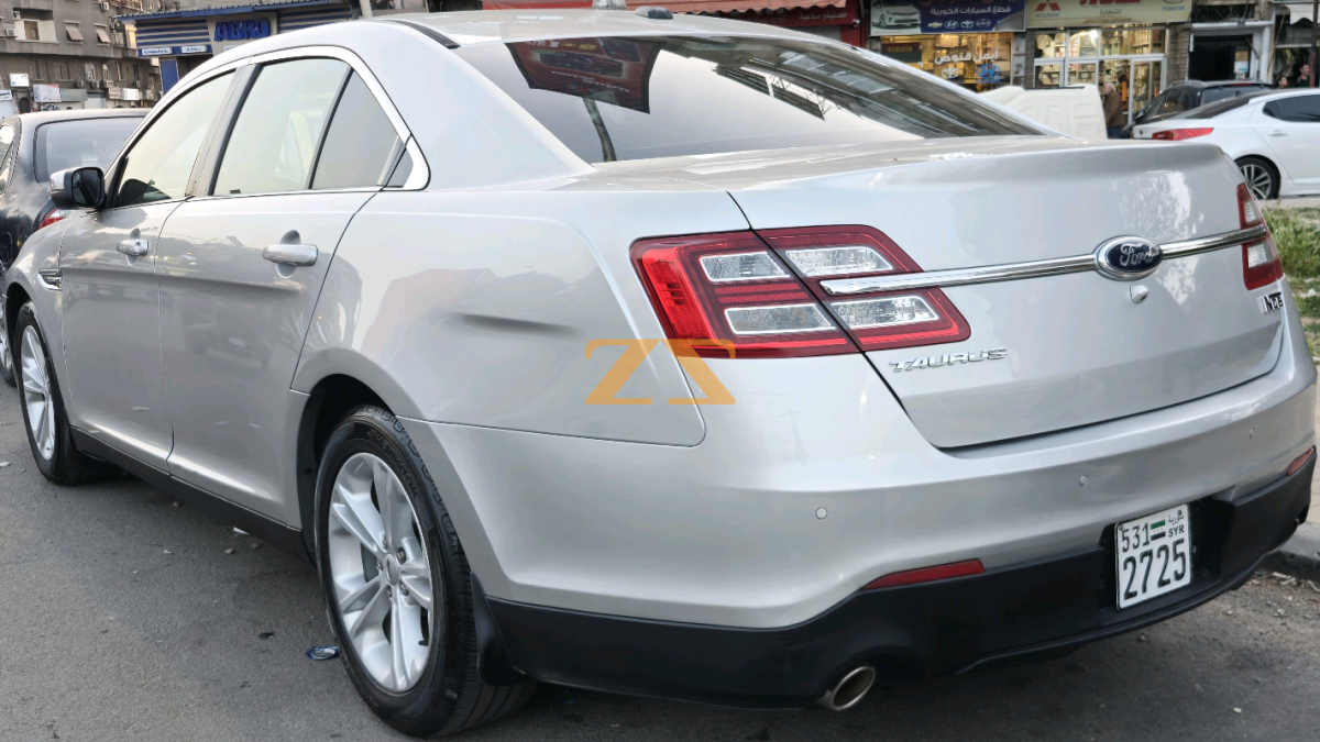 فورد توروس ٢٠١٣ وارد كوري جاهزيه تامه