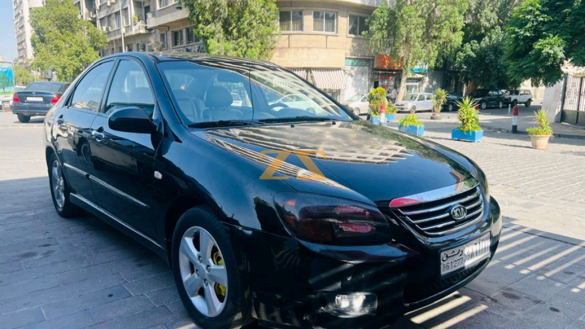 كيا سيراتو اوتوماتيك للاجار في دمشق