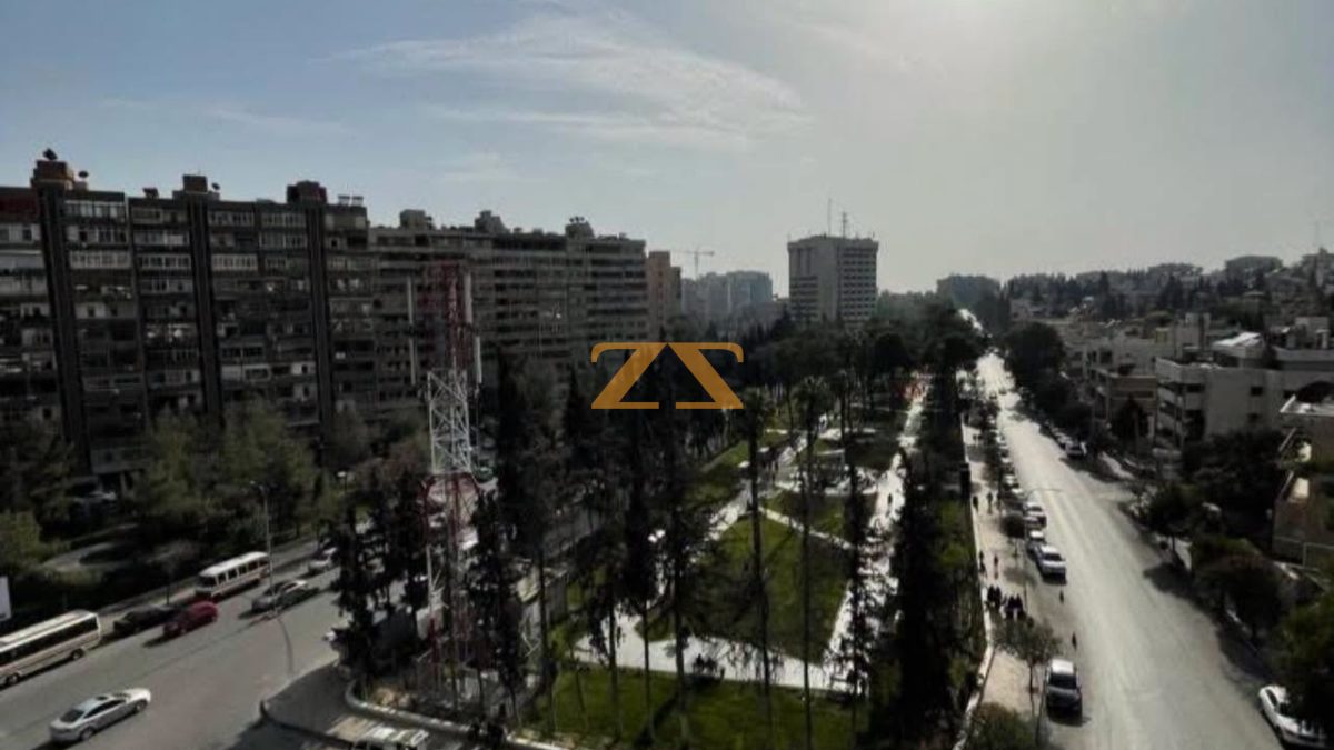 للاجار منزل في دمشق - مزة فيلات غربية