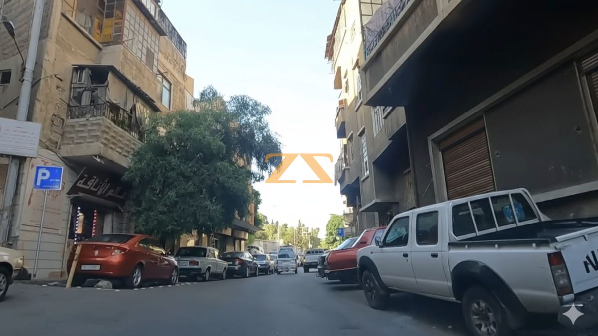 للبيع شقة بالمهاجرين جادة 3 قرب صيدلية قصاص وقريب من نيو لوك