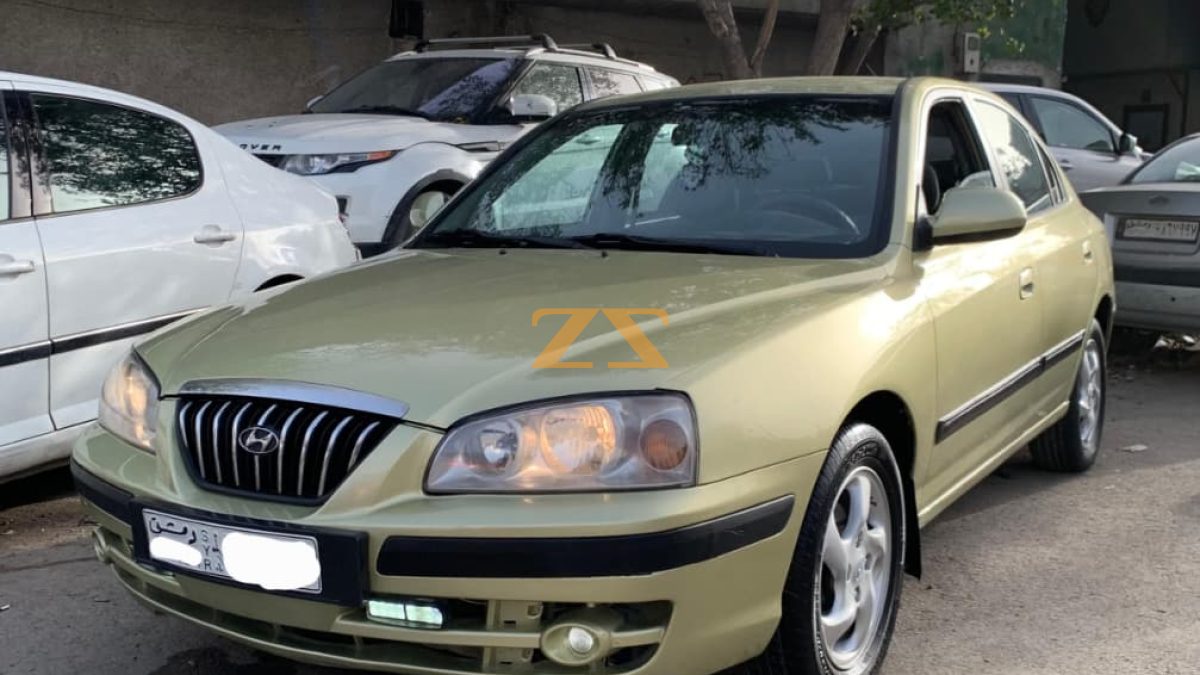 للبيع سيارة هونداي اكس دي في دمشق
