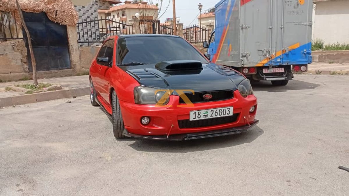 للبيع سيارة سوبارو امبريزا في دمشق