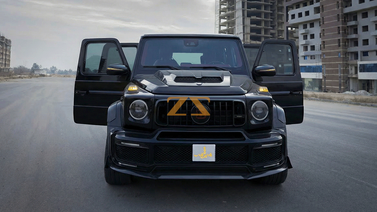 للايجار اليومي G CLASS BRABUS 2024