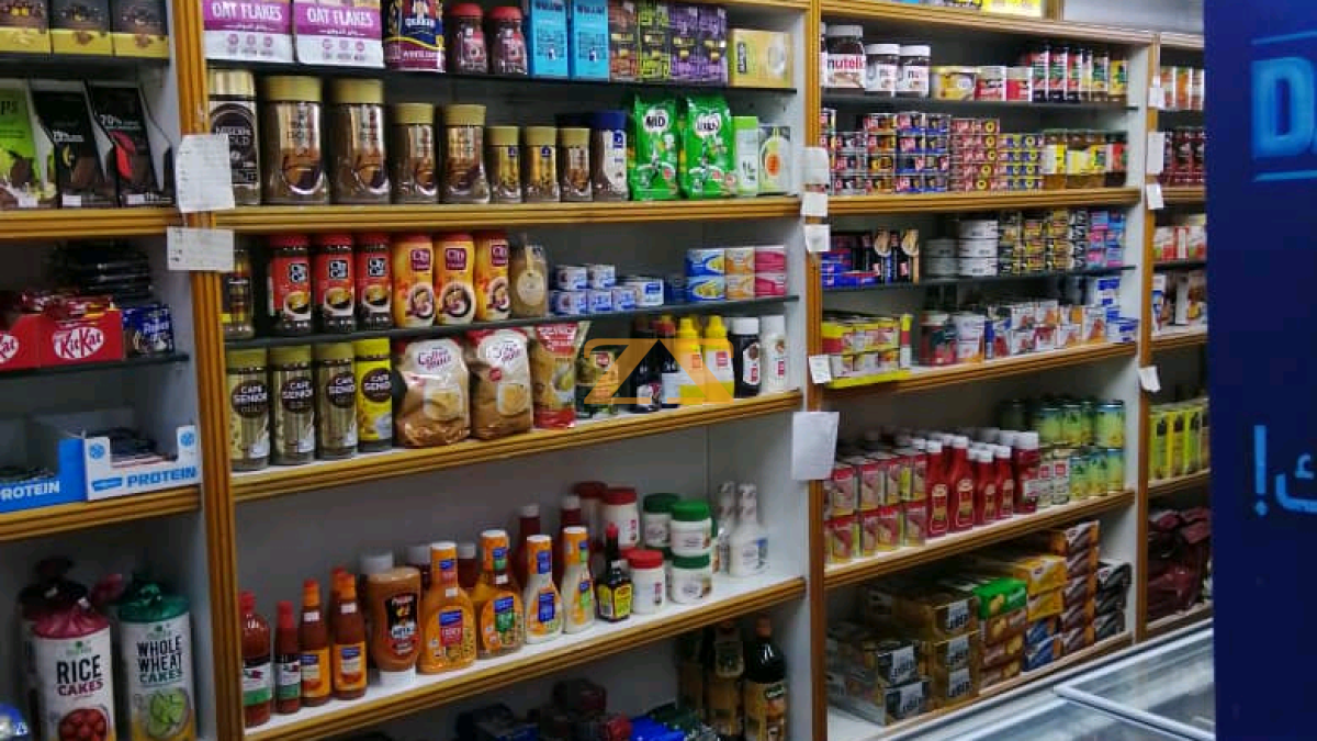 سوبر مركت مزة فيلات غربية