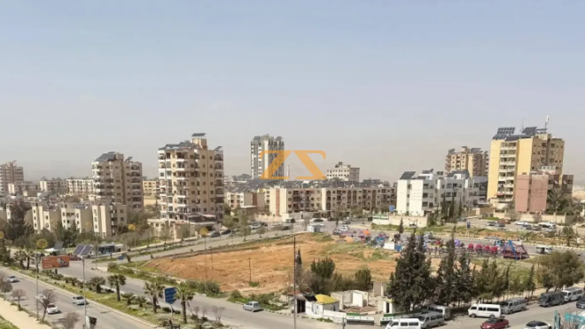 للبيع شقه بضاحية قدسيا عند دوار العلم جزيرة B2