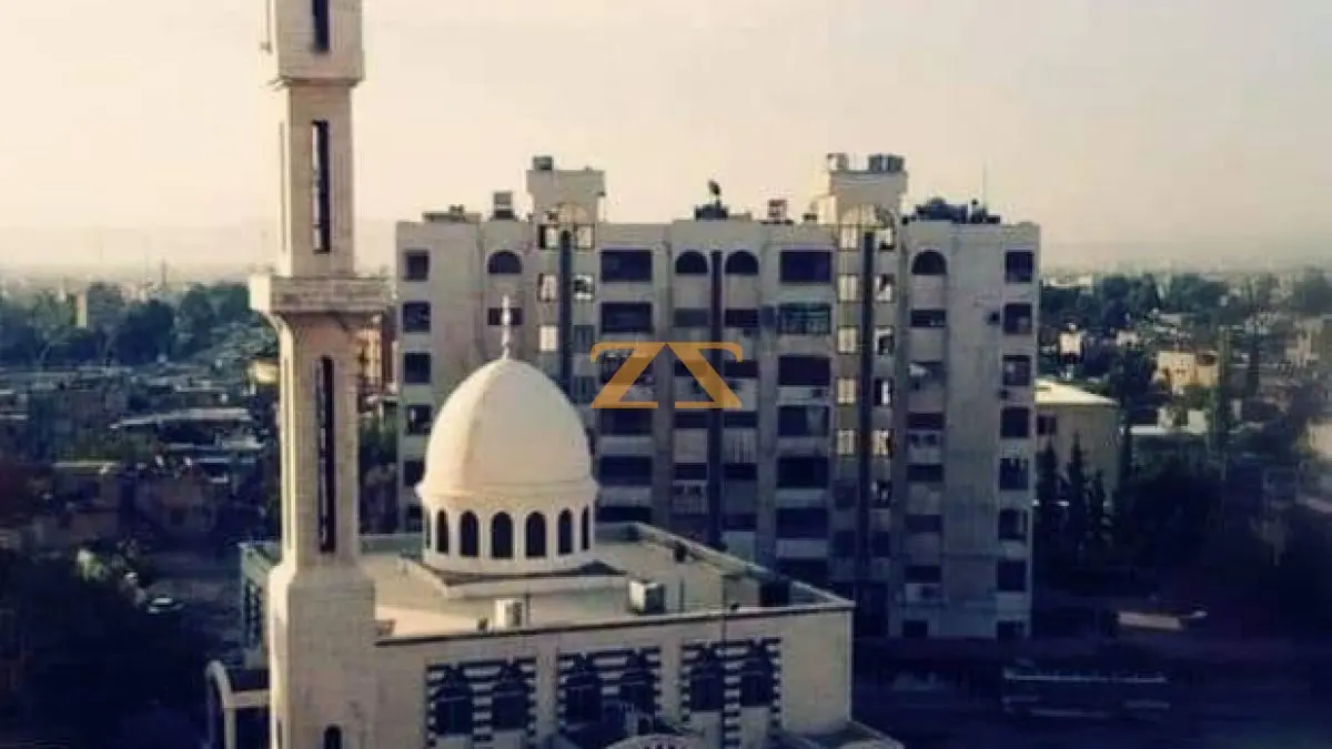 للبيع بتنظيم كفرسوسة مدخل الماروتا سيتي وقريب من جامع الإحسان