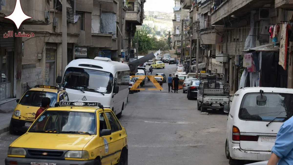 للبيع شقة في قدسيا في الخياطين شارع السلام